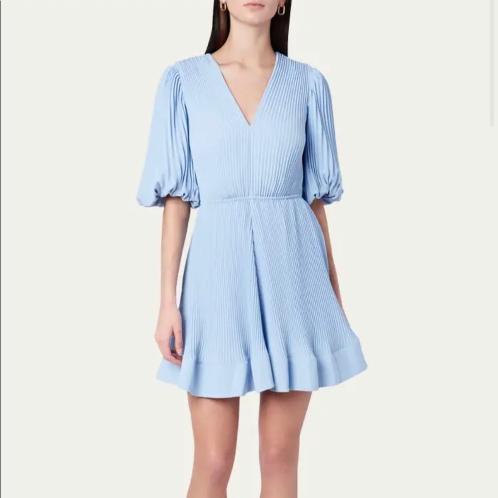 NWT MILLY
ELLE PLEATED DRESS
